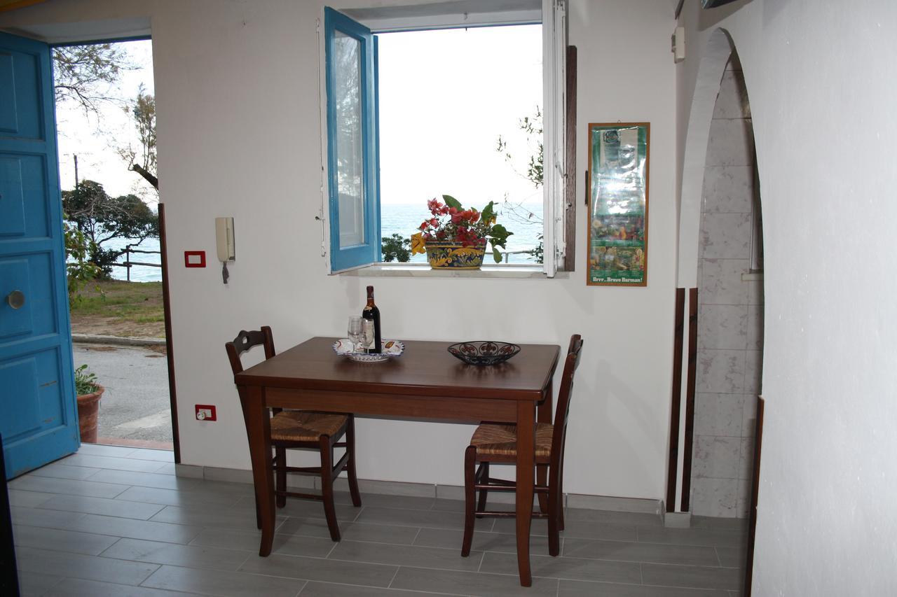 קסטל די טוסה Camere & Case Vacanze Lo Scoglio מראה חיצוני תמונה